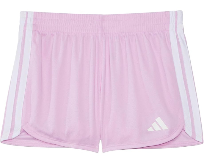 Adidas шорты 3-Stripe Pacer Mesh для старших детей