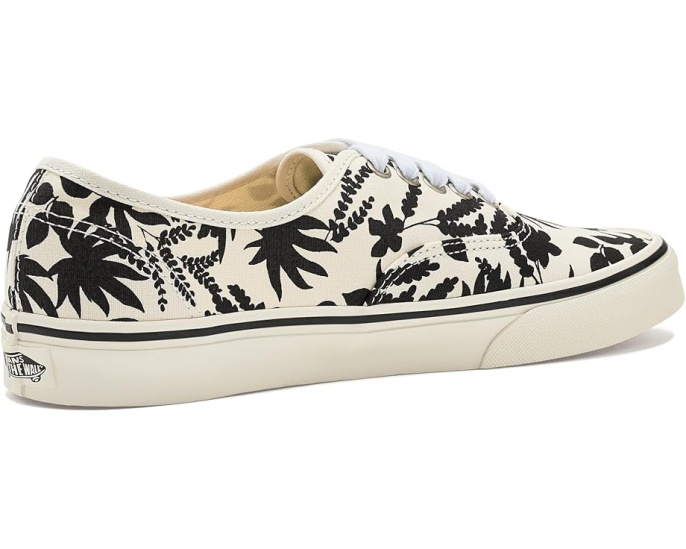Кроссовки Vans Authentic из текстиля в классическом дизайне