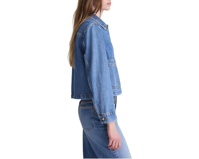 Madewell Джинсовая куртка Chore Jacket в стиле Midvale
