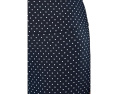 Укороченные брюки Elliott Lauren Dot to Dot на резинке с боковым разрезом