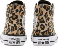 Converse детские кеды Chuck Taylor All Star Hi классические черные