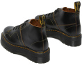 Ботинки Dr. Martens Church Quad на платформе с кожаным верхом