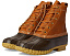 Водонепроницаемые ботинки L.L.Bean Bean Boot 8 из цельной кожи с цепным протектором