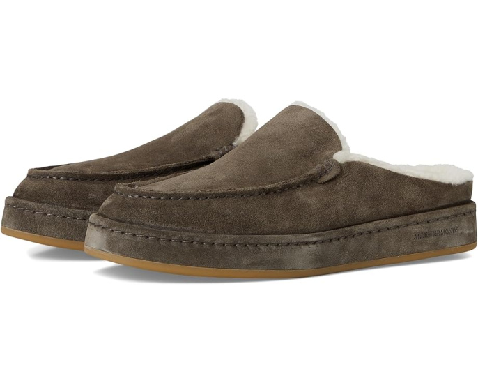 Allen Edmonds Мужские мокасины Bowen Slip-On с подкладкой из овчины