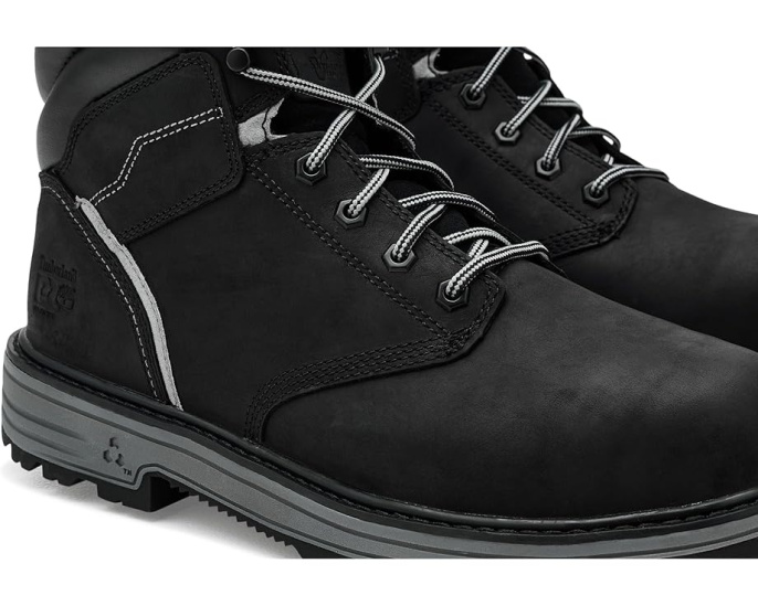 Ботинки Timberland PRO Titan Tasker 6 inch с защитным мысом