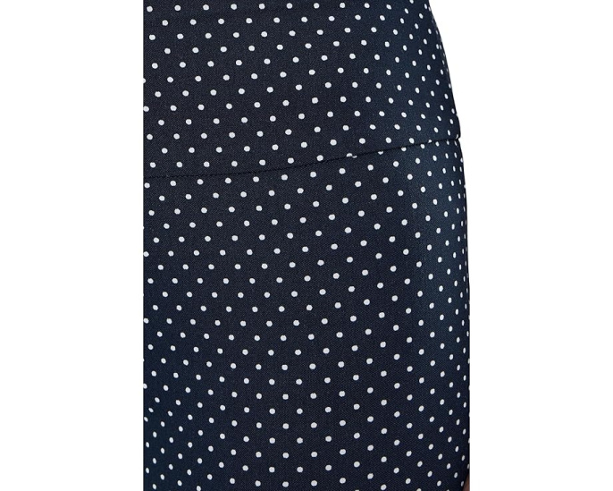 Укороченные брюки Elliott Lauren Dot to Dot на резинке с боковым разрезом