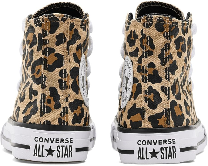 Converse детские кеды Chuck Taylor All Star Hi классические черные