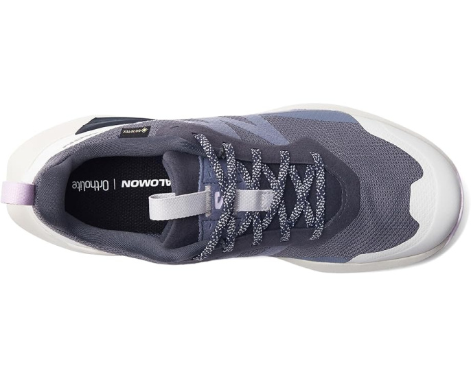 Кроссовки Salomon Elixir Active GTX с мембраной GORE-TEX и круглым носком