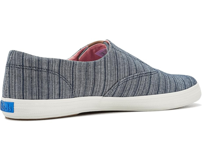 Keds Champion слипоны с круглым носком и лаконичным дизайном