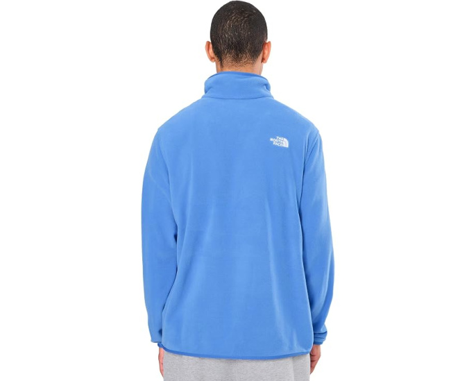 The North Face Glacier Fleece 1/4 Zip легкий флисовый джемпер