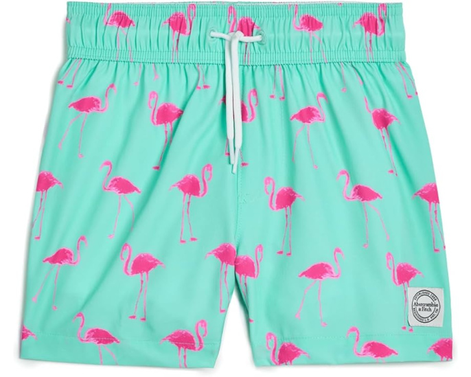 Плавки Core Poly Swim Trunks для детей от abercrombie kids
