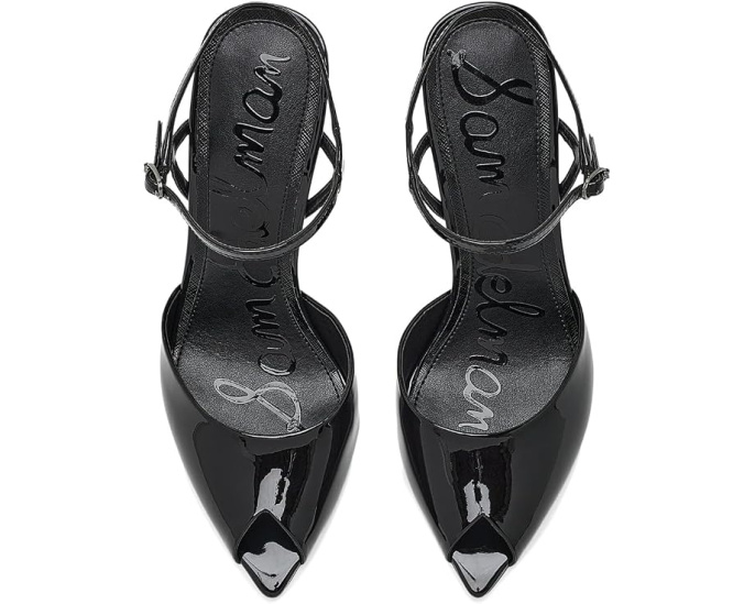 Сандалии Sam Edelman Tinslie с ремешками и открытым носком
