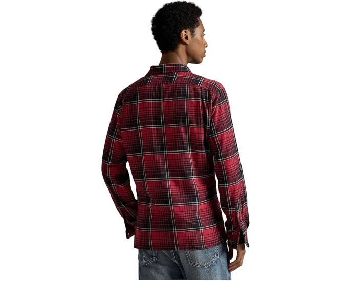 Рубашка Polo Ralph Lauren Classic Fit Plaid Performance Camp