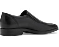 ECCO Milan лоферы с квадратным носком черные