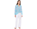 Блуза Elsa Top из шелка Lilly Pulitzer