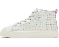 Детские кроссовки Steve Madden Kids Laurisa с высоким верхом и стразами