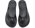 Шлепанцы iQushion Glossy Button FitFlop с резиновым верхом