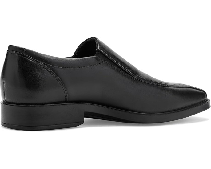 ECCO Milan лоферы с квадратным носком черные