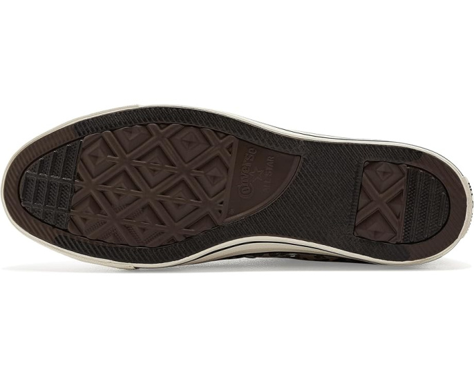 Кеды Converse Chuck Taylor All Star Leopard Jacquard с леопардовым принтом