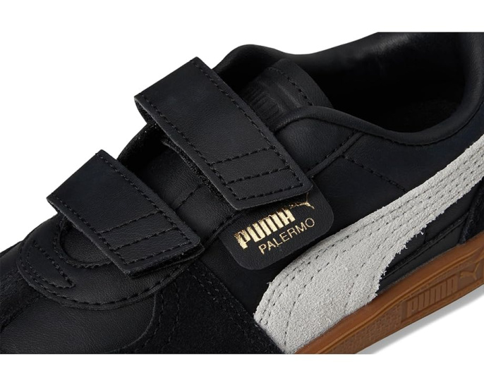 Кроссовки Puma Palermo Hook and Loop для детей на липучках с T-образным носком
