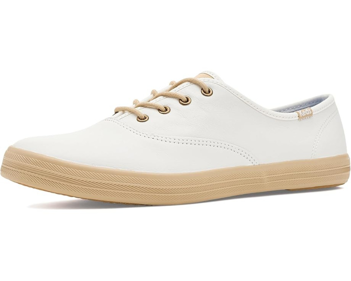 Keds Champion Luxe кроссовки на шнуровке из мягкой замши