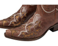 Corral Boots L6035 сапоги до икры с вышивкой и боковыми петлями