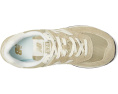 Кроссовки New Balance WL574 Classics с верхом из замши и сетки