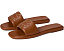 Сланцы Tory Burch Slide с логотипом Double T и открытым мысом