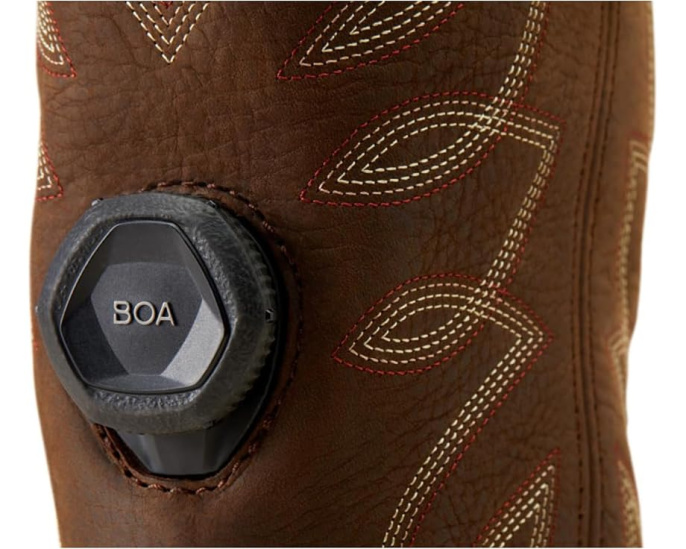 Ariat Work Ботинки Riveter Pull-on Boa с композитным носком и защитой CSA