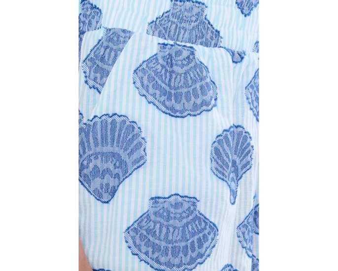 Шорты Kilah Stripe Jacquard от Lilly Pulitzer с высокой посадкой
