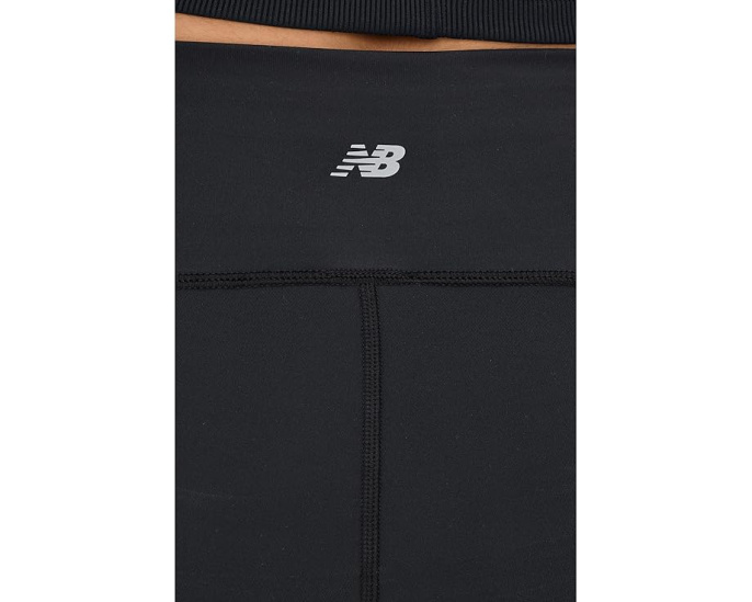 Леггинсы для бега RC Pocket длиной 27 дюймов (68.58 см) с высоким поясом New Balance