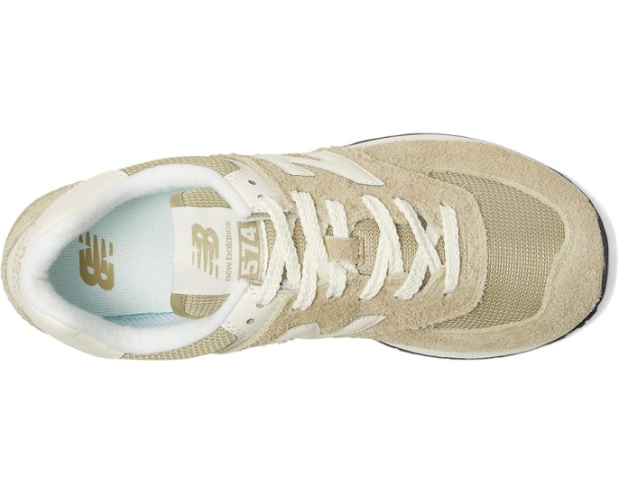 Кроссовки New Balance WL574 Classics с верхом из замши и сетки