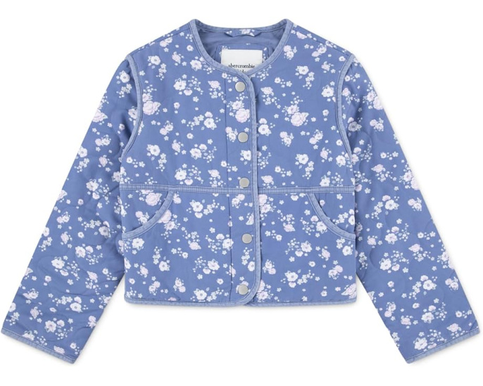 Стеганая подкладка-куртка Quilted Liner от abercrombie kids