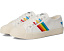 Кроссовки Gola Coaster Rainbow из парусины с резиновым носком