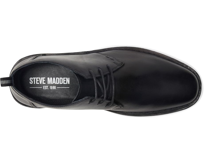 Ботинки Steve Madden Harros из премиальной кожи с круглым носком
