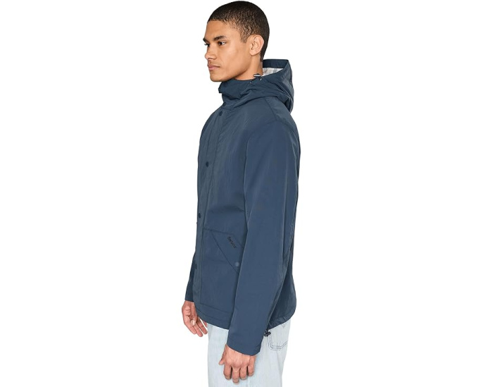 Barbour куртка Baywick Showerproof с капюшоном
