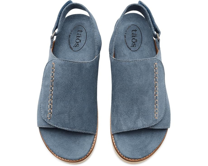 Босоножки Taos Footwear Abstract с регулируемым ремешком