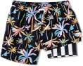 Плавательные шорты Black Light Nights 14 см от Chubbies с подкладкой