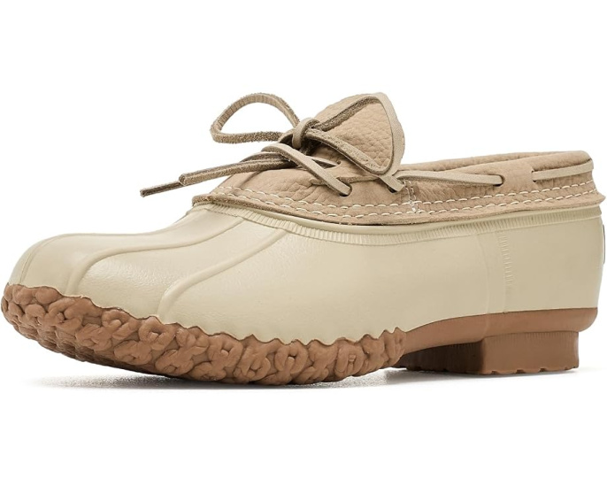 L.L.Bean резиновые мокасины Bean Boots Rubber Moc