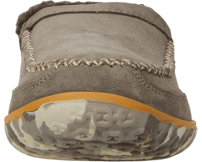 Домашние тапочки L.L.Bean Mountain Slipper Scuff с флисовой подкладкой