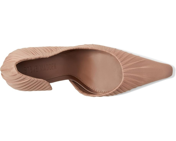 Сандалии Steve Madden Elegant на шпильке с острым носом и сетчатым верхом