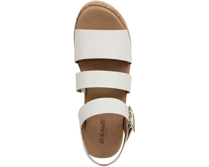 Босоножки Dr. Scholl's Once Twice на платформе с клином