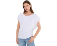 Футболка We The Free Peggy Tee от Free People бежевая
