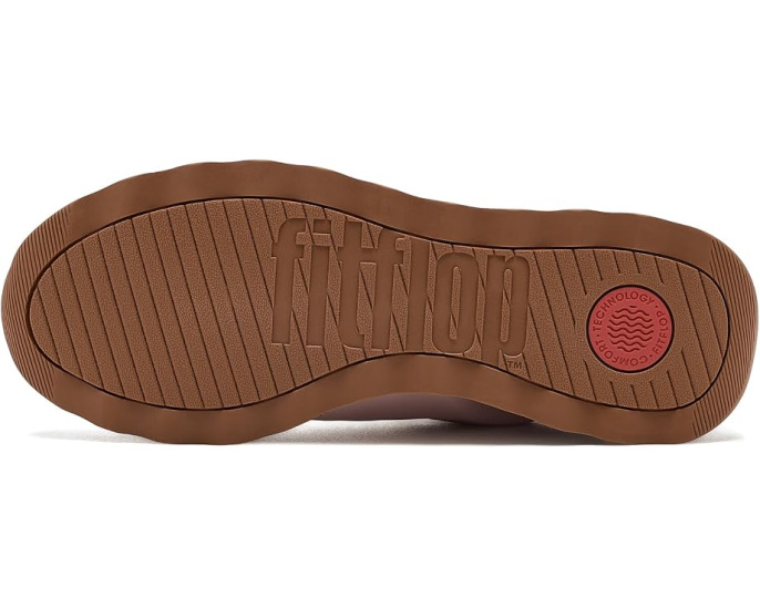 Кроссовки FitFlop Pantone Retro-Q FF Suede из замши