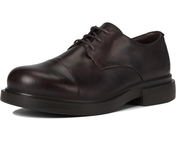 Оксфорды ECCO Seoul Plain Toe с технологией FLUIDFORM из кожи