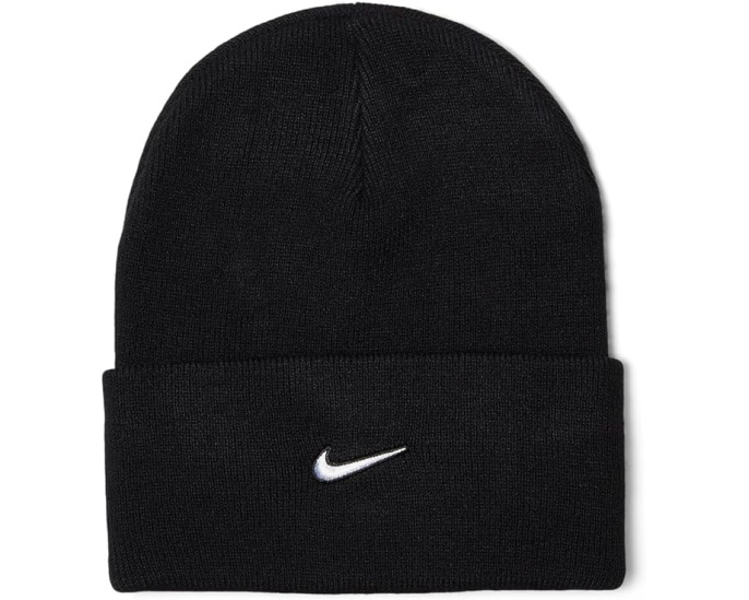 Шапка-бини Nike Peak с вышитым логотипом Swoosh