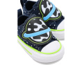 Кеды Converse Chuck Taylor All Star One Strap Easy-On Planets для малышей с планетарным принтом