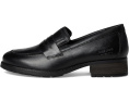 Лоферы Josef Seibel Kate 02 на устойчивом каблуке с эластичной вставкой