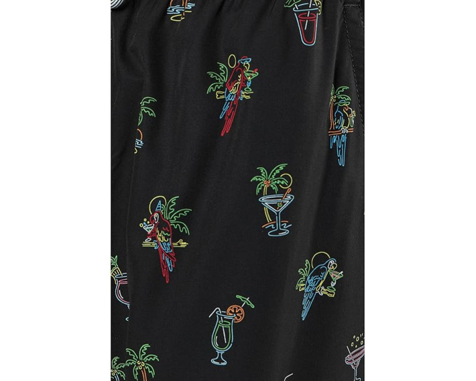 Плавки Tommy Bahama Naples Neon Sips 6 с защитой UPF 30+