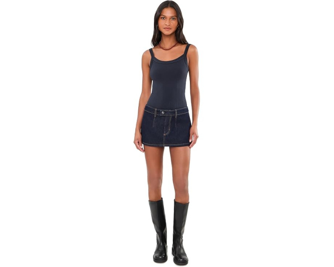 Майка Free People So Soft Seamless Modal Scoop без швов
